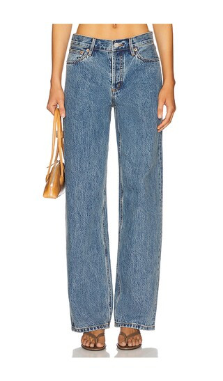 Favorite Everyday Straight Leg Jeans in Classic Blue

              
    
        
        
     ... | Revolve Clothing (Global)