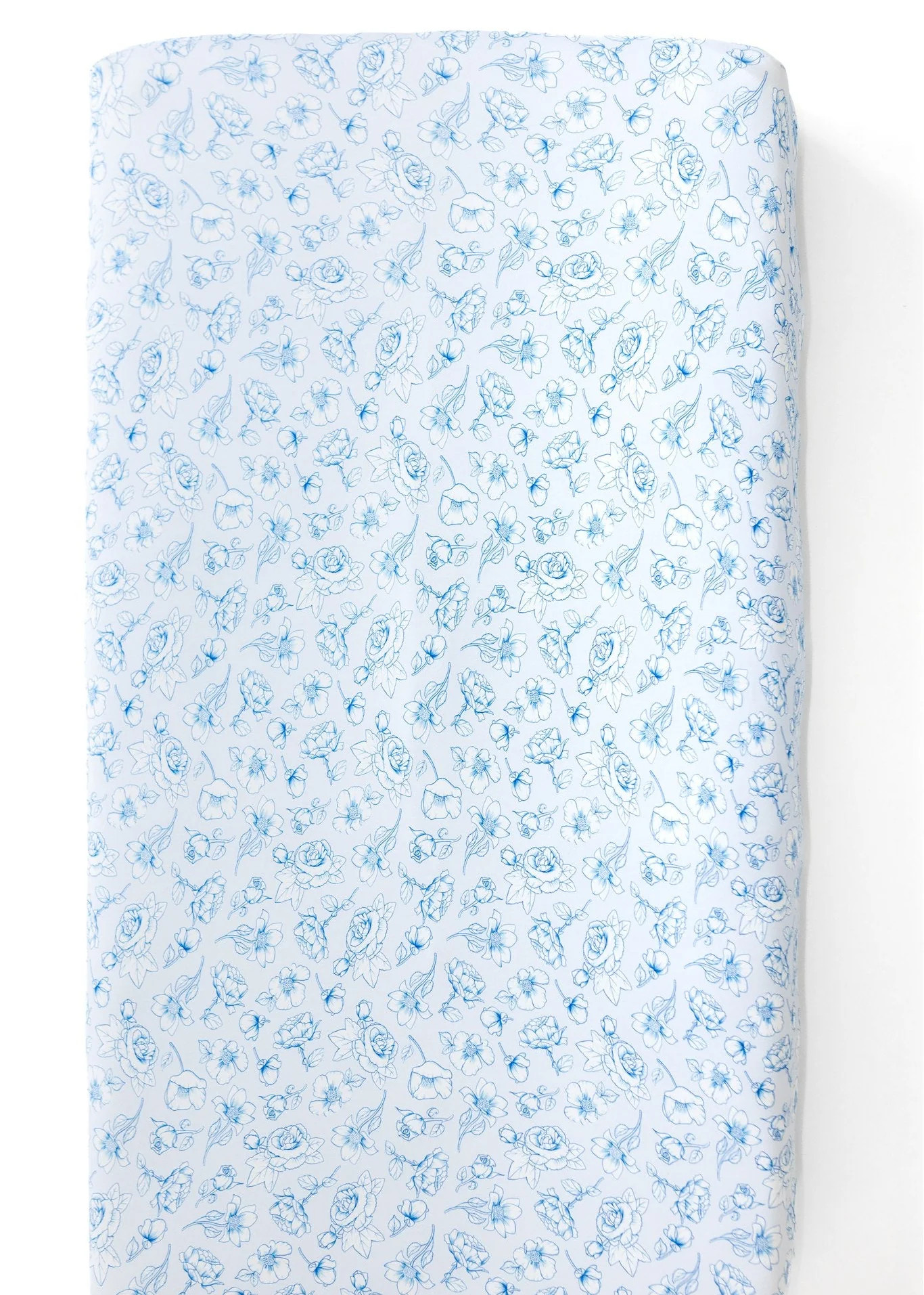 Vintage Bloom Crib Sheet | Tiny Jams