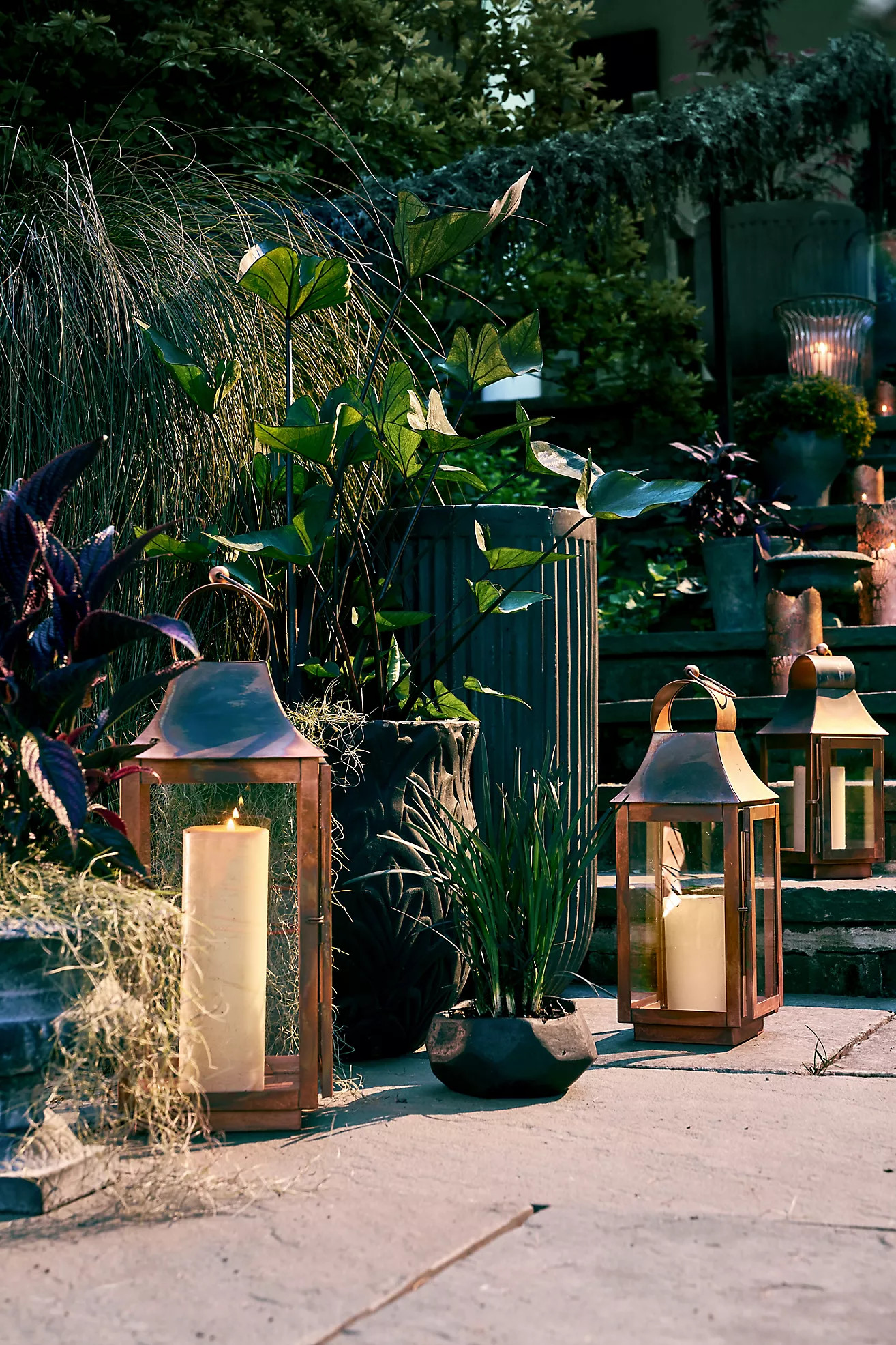 Copper Lantern | Anthropologie (US)