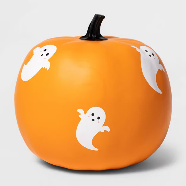 You Put a Spell on Me Ghost Halloween Decorative Foam Pumpkin - Hyde & EEK! Boutique™ | Target