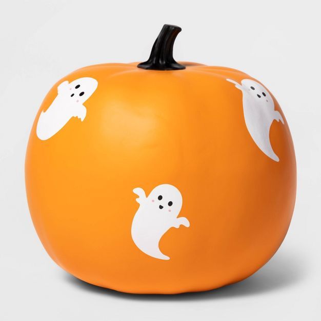 You Put a Spell on Me Ghost Halloween Decorative Foam Pumpkin - Hyde &#38; EEK! Boutique&#8482; | Target