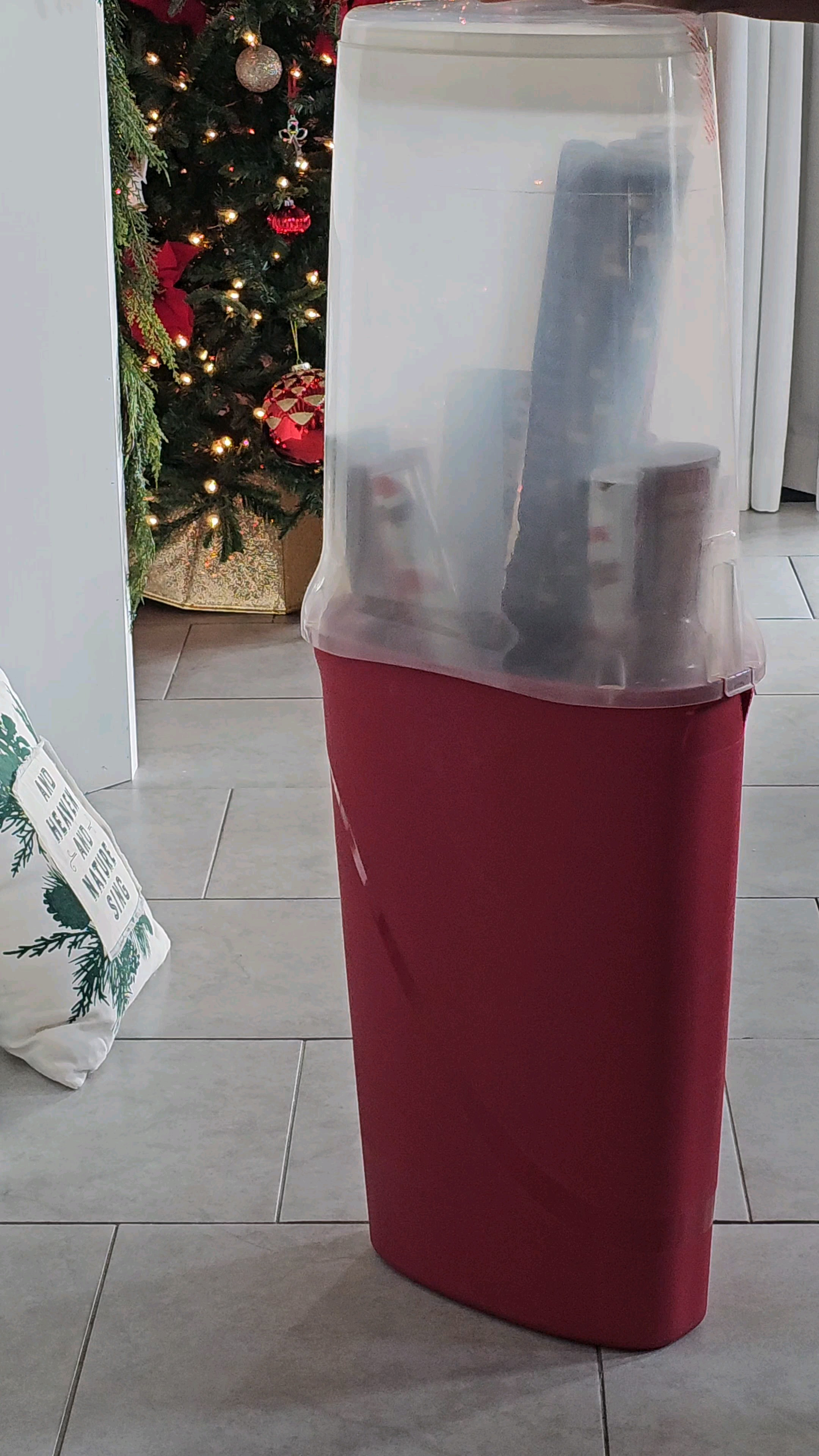 Wrapping paper storage container. 

#LTKHoliday #LTKSaleAlert #LTKSeasonal