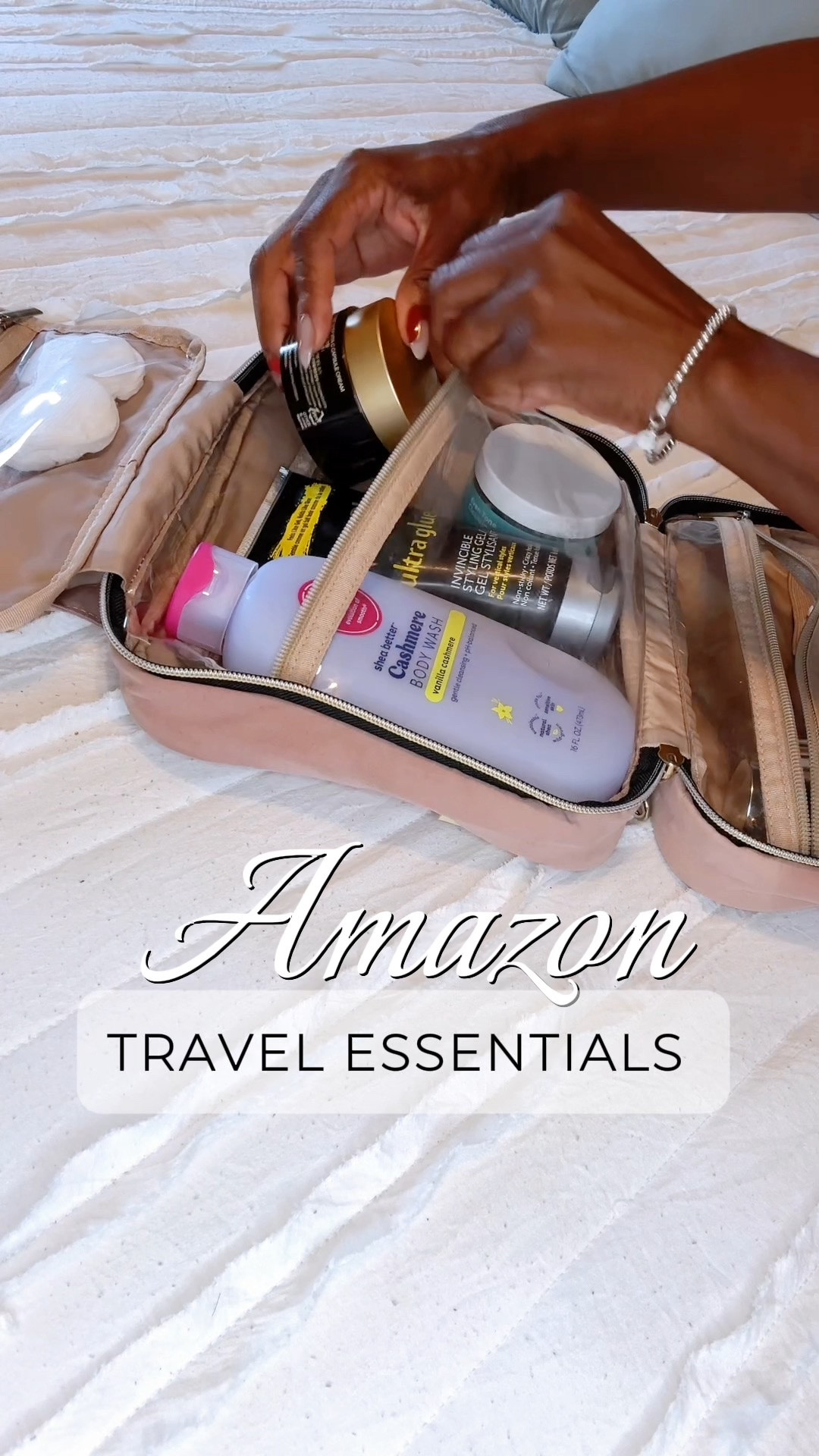 Highly rated travel essentials you didn’t know you needed. ✈️🏖️

From keeping your jewelry, toiletries, shoes and suitcase organized to powering your devices while sipping Pina Coladas on the beach —these Amazon finds make traveling so much easier. 

Which one do you need for your next trip?

Style it. Own it. SLAY it. 💋

#AmazonTravelFinds #TravelEssentials #PackingHacks #BeachEssentials #AmazonFinds

#LTKgrwm #LTKTravel #LTKOver40