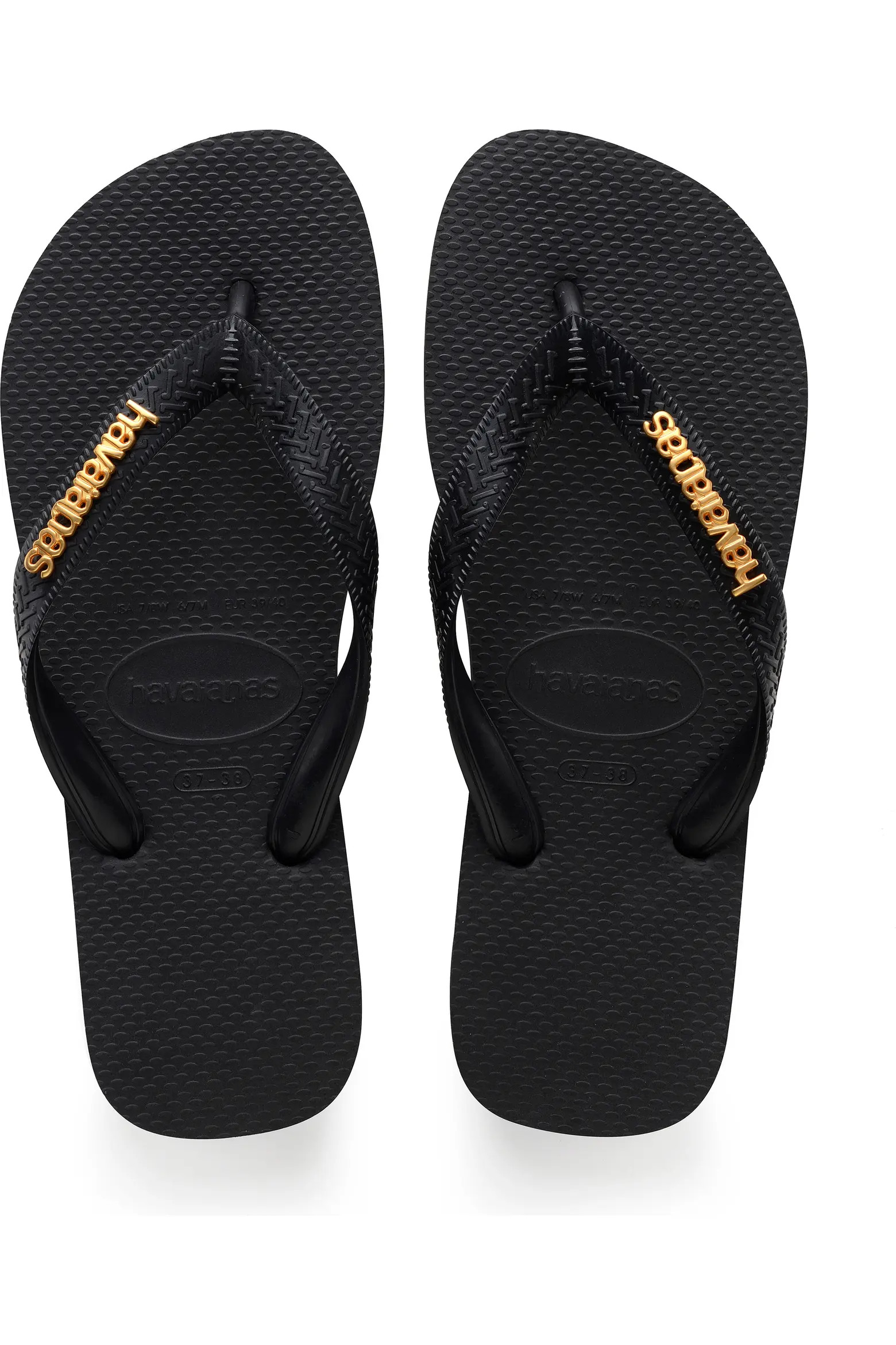 Metallic Logo Flip Flop (Women) | Nordstrom | Nordstrom