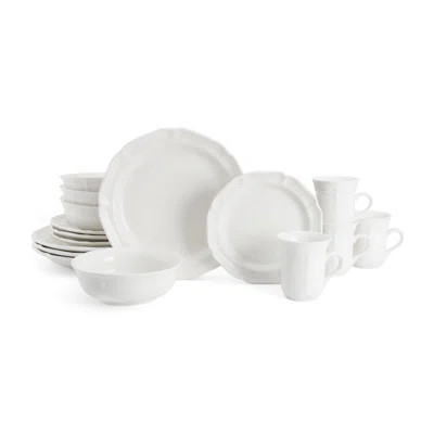 French Country 16-Piece Stoneware Dinnerware Set, Service for 4 | Wayfair North America
