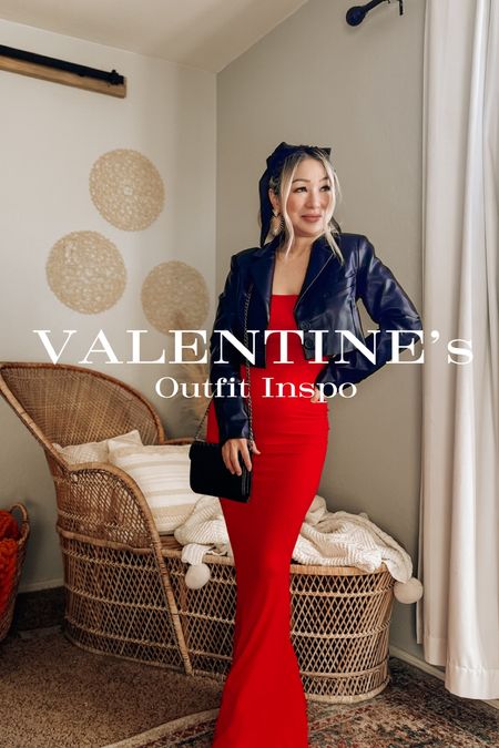 Valentines Day outfit inspoired by

#LTKstyletip #LTKfindsunder50 #LTKfindsunder100