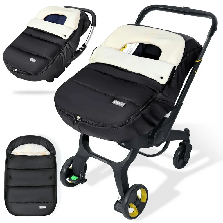 Orzbow Car Seat Covers for Babies Winter, Universal Baby Car Seat Cover with Adjustable Collar, W... | Walmart (US)