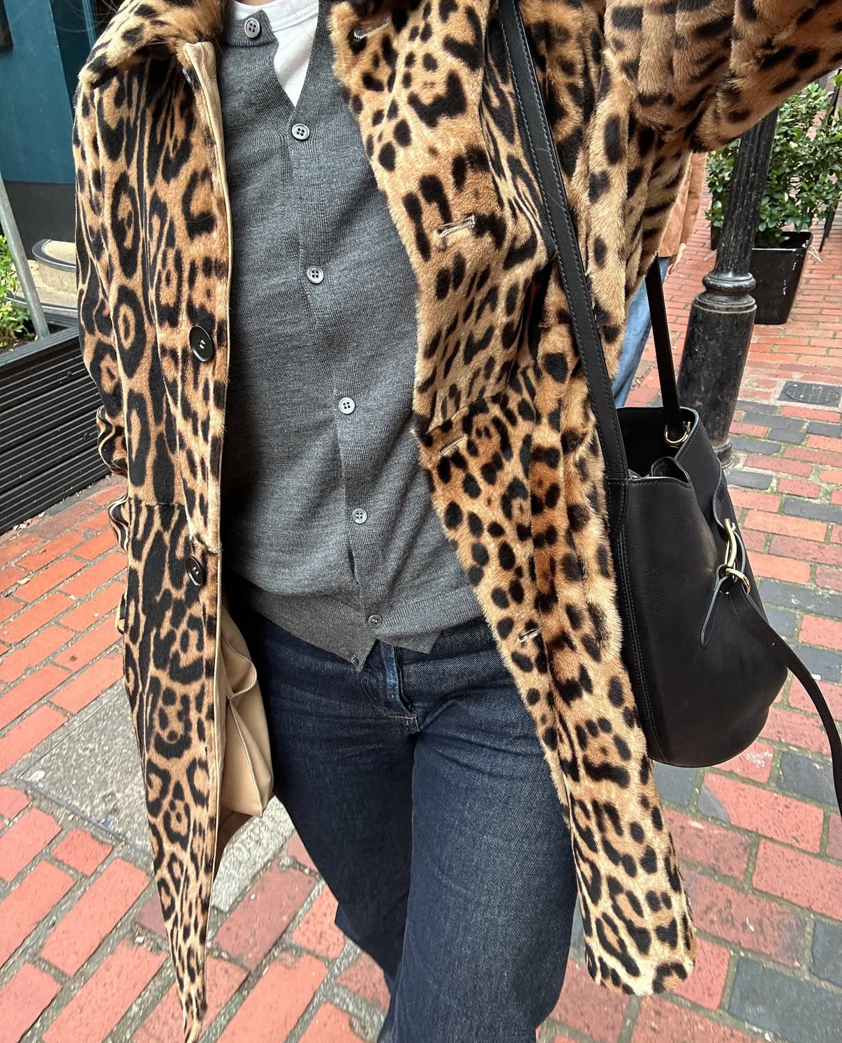 My autumn haul from Net-a-Porter, styling outfits that are perfect for elevating the everyday. My favourite leopard print coat elevating a casual cardigan and jeans look

#LTKstyletip #LTKautumn