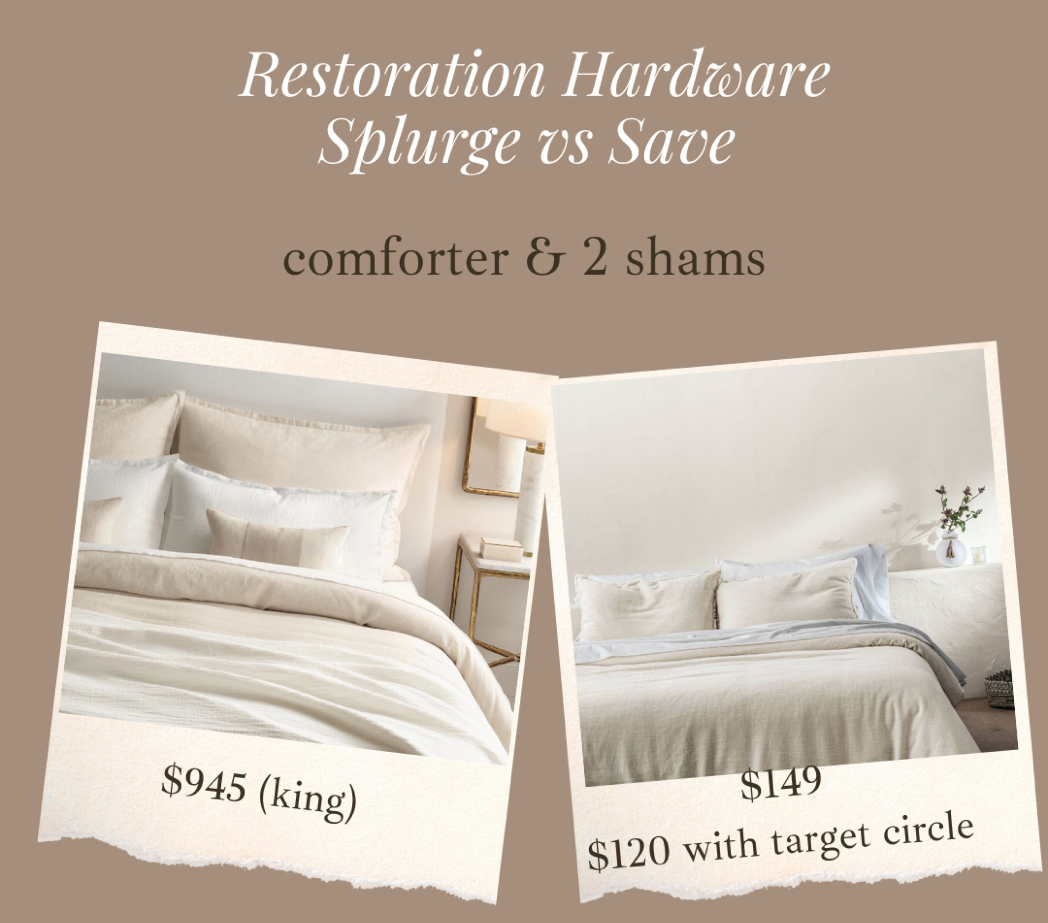The viral casaluna comforter & shams set is 20% off right now for anyone who has a free target circle account!!! 🙌🏻 Available in all sizes & more colors too! 