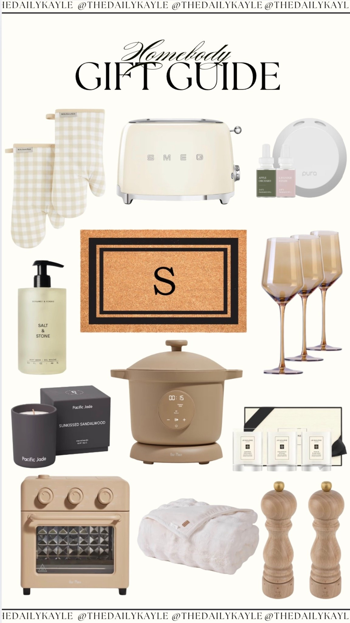 Gift Guide For The Homebody!! 🫶🏽🫶🏽 

#LTKCyberWeek #LTKGiftGuide #LTKHoliday