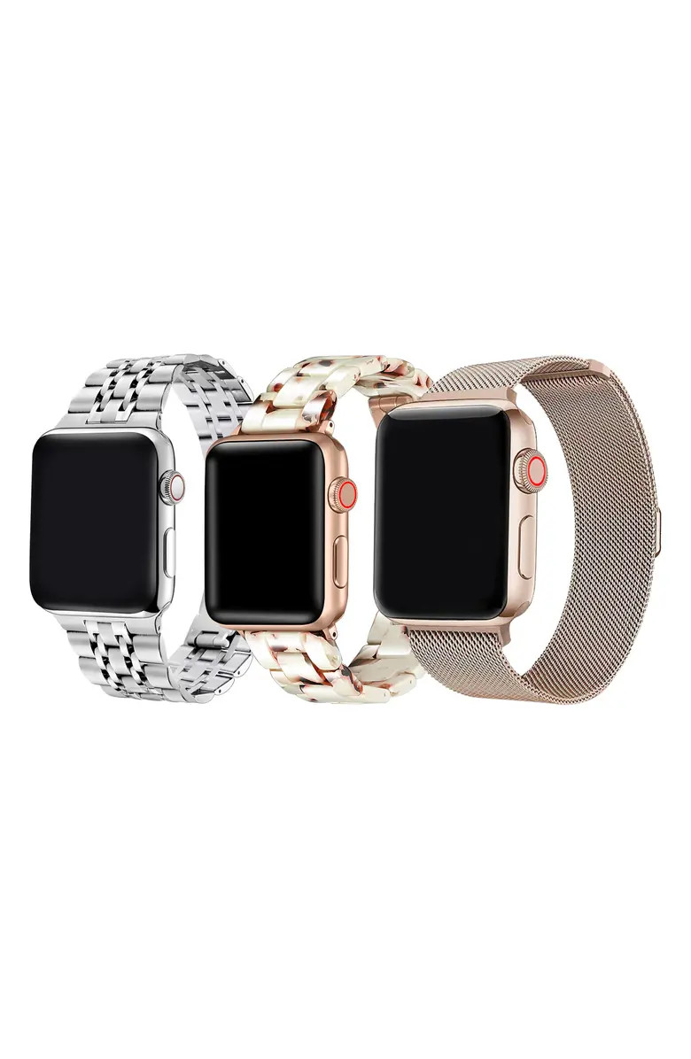 The Posh Tech Assorted 3-Pack Apple Watch® Watchbands | Nordstrom | Nordstrom