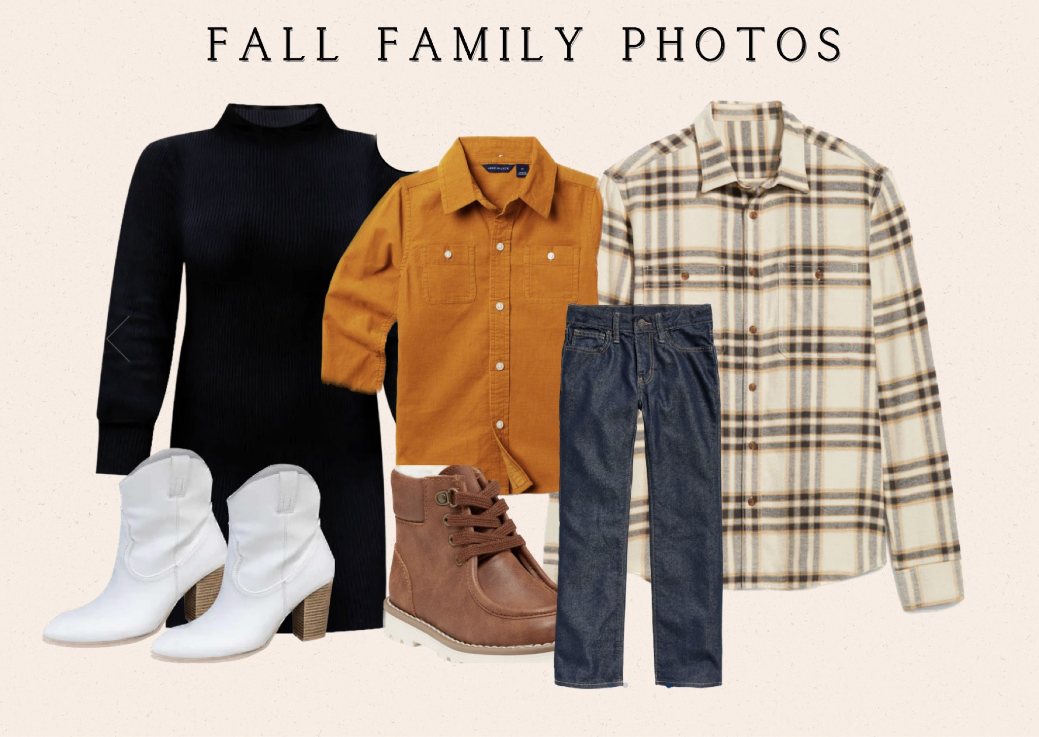 Fall family photos are so popular this year! How cute are these outfits 🧡 Also some on major SALE! 

I’m loving the neutral fall tones! Shop the link below 👇🏻 

#falloutfits #fallphotos #familyphotos #fallasthetic

#LTKfamily #LTKfindsunder100 #LTKSeasonal