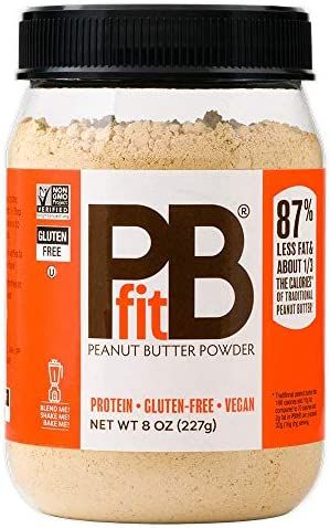 BetterBody Foods PBfit All-Natural Peanut Butter Powder, 227g (8oz) | Amazon (US)