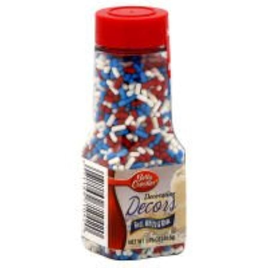 Betty Crocker Sprinkles, All American, 1.75 oz | Amazon (US)