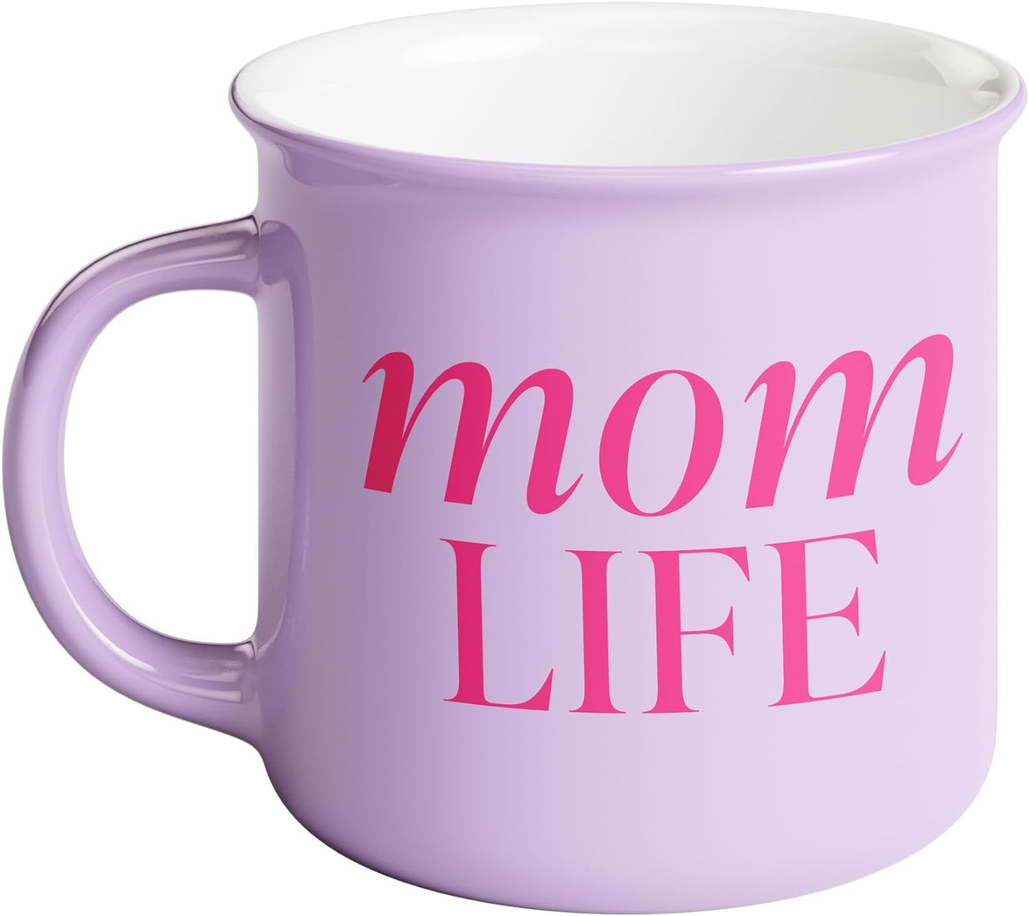 Sweet Water Decor Mom Life Coffee Mug - 11oz Ceramic Campfire Style Coffee Cup - Dishwasher and M... | Amazon (US)