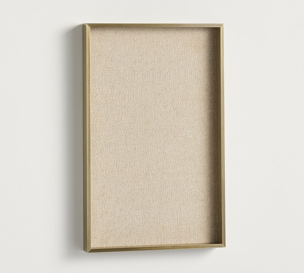 Foley Linen Pinboard | Pottery Barn (US)