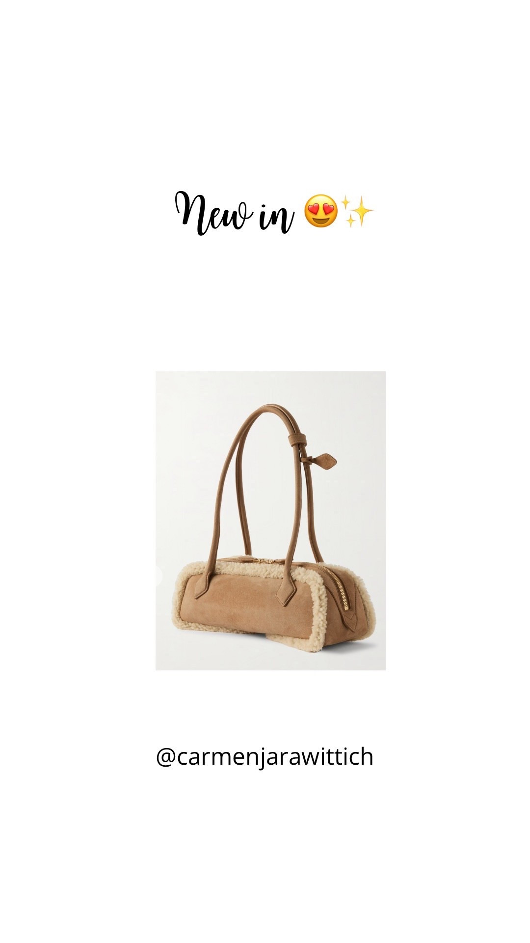 New in 😍 such a cutie ✨✨ Also great as a present 🎁 

#ltkbag #ltkgiftguide #christmas #ltkitbag #alaia #carmenjarawittich #ltkstyletip

#LTKdeutschland #LTKeurope #LTKfestive