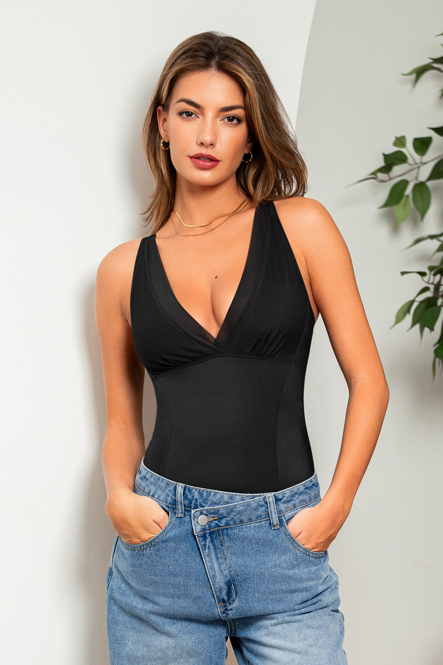 It's Giving Black Shapewear Bodysuit | Flattering Fit | Cupshe | Cupshe US