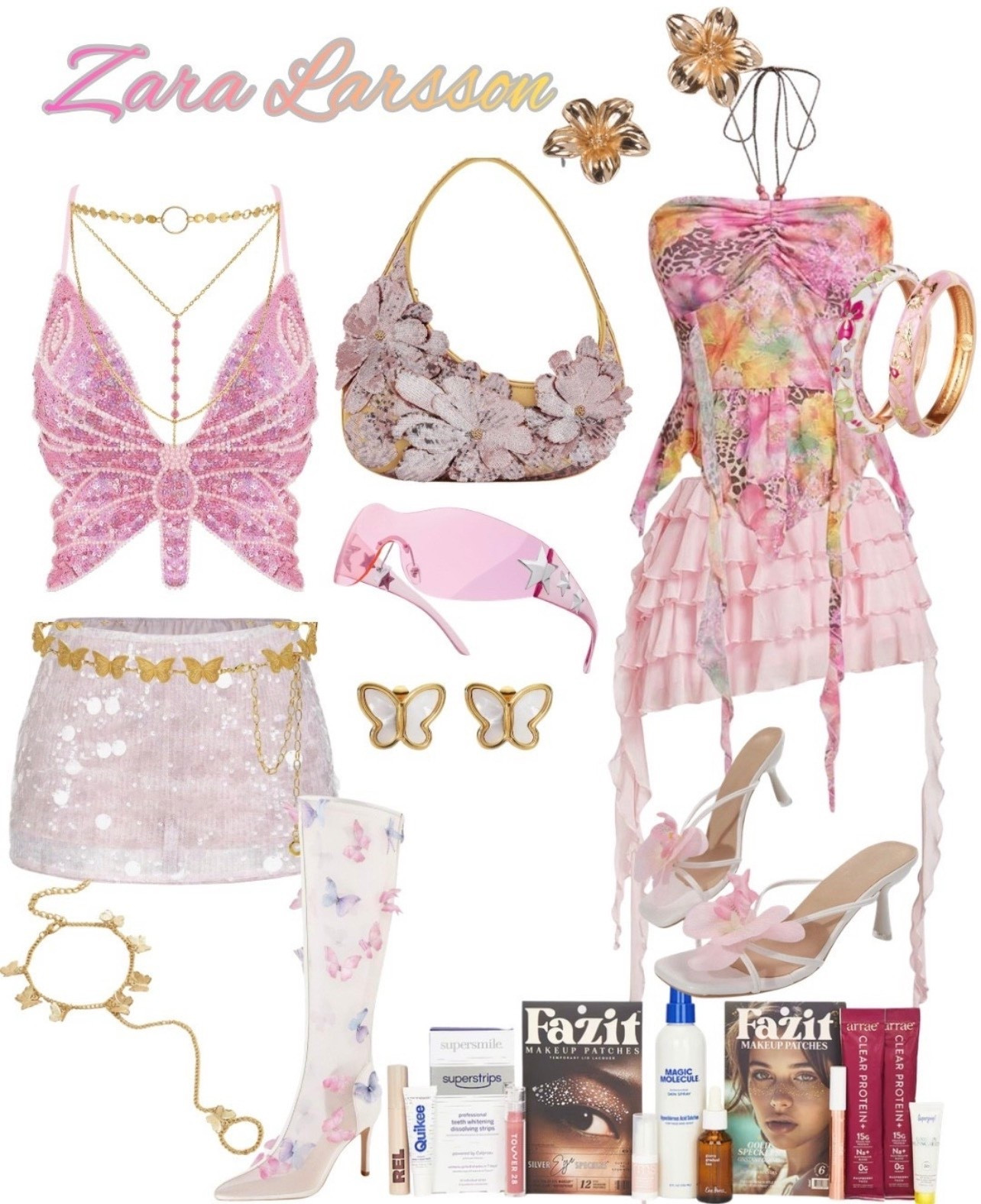 Zara Larsson concert outfit Midnight sun tour outfit Y2K trends concert outfit 

#LTKTravel #LTKFestival #LTKBeauty

#LTKSaleAlert #LTKU #LTKFestival