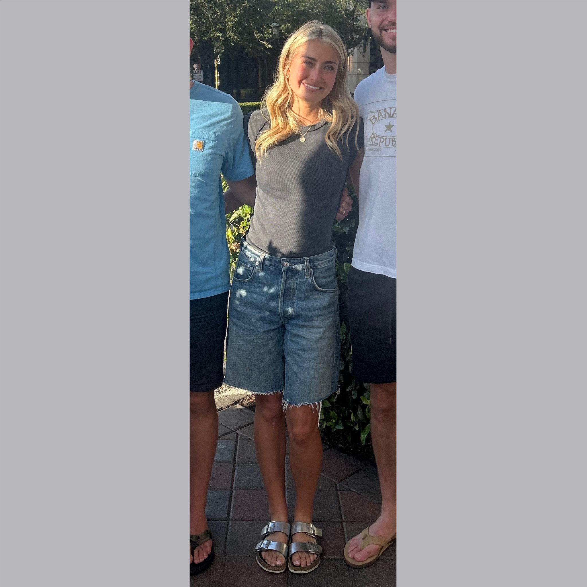 Fav long shorts ever. Definitely worth the price and so flattering from citizens of humanity off of revolve. Paired w my fav simple fp top.

#LTKFindsUnder100 #LTKSeasonal #LTKStyleTip