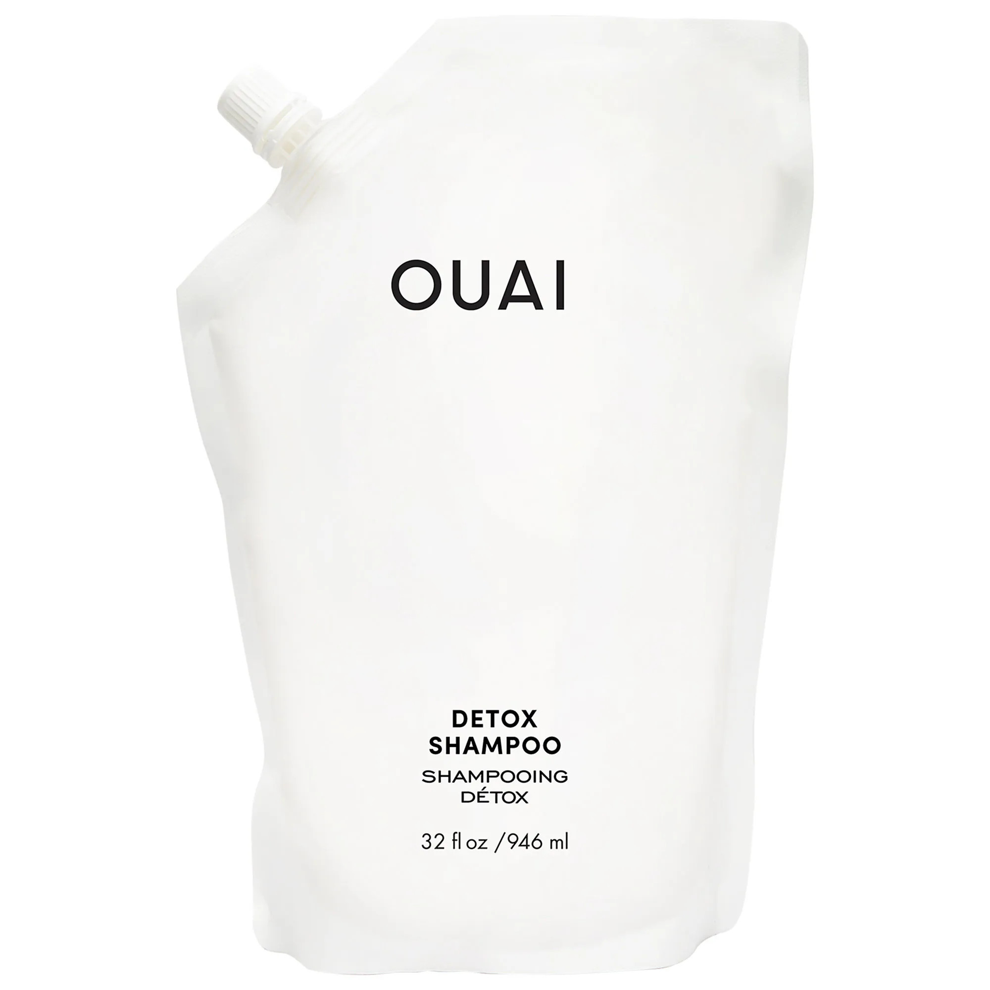 OUAI Detox Clarifying Shampoo with Apple Cider Vinegar 32 oz/946 mL | Sephora (US)