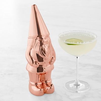 Elyx Copper Gnome Cocktail Shaker | Williams-Sonoma