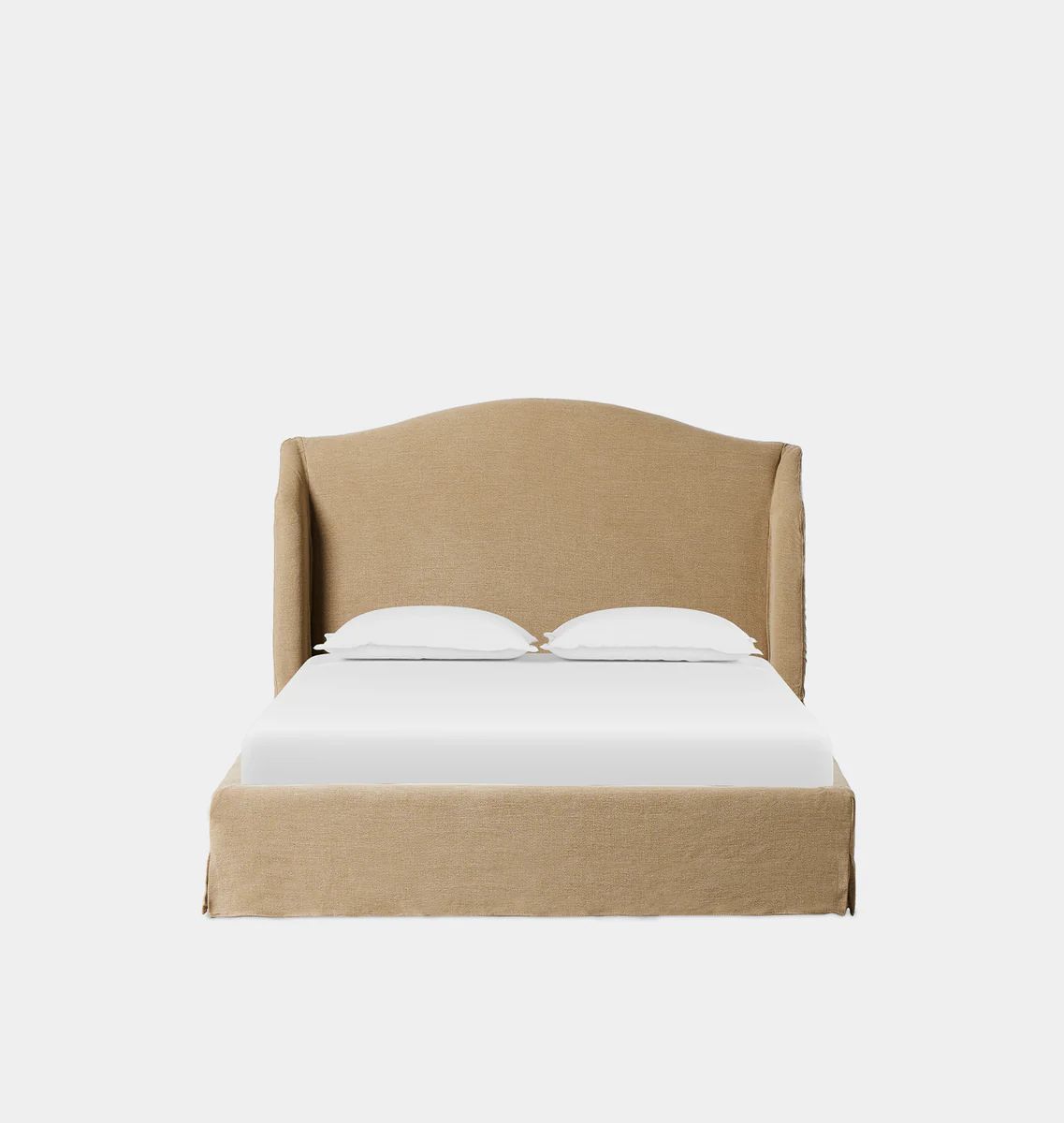 Freeman Slipcovered Bed | Amber Interiors