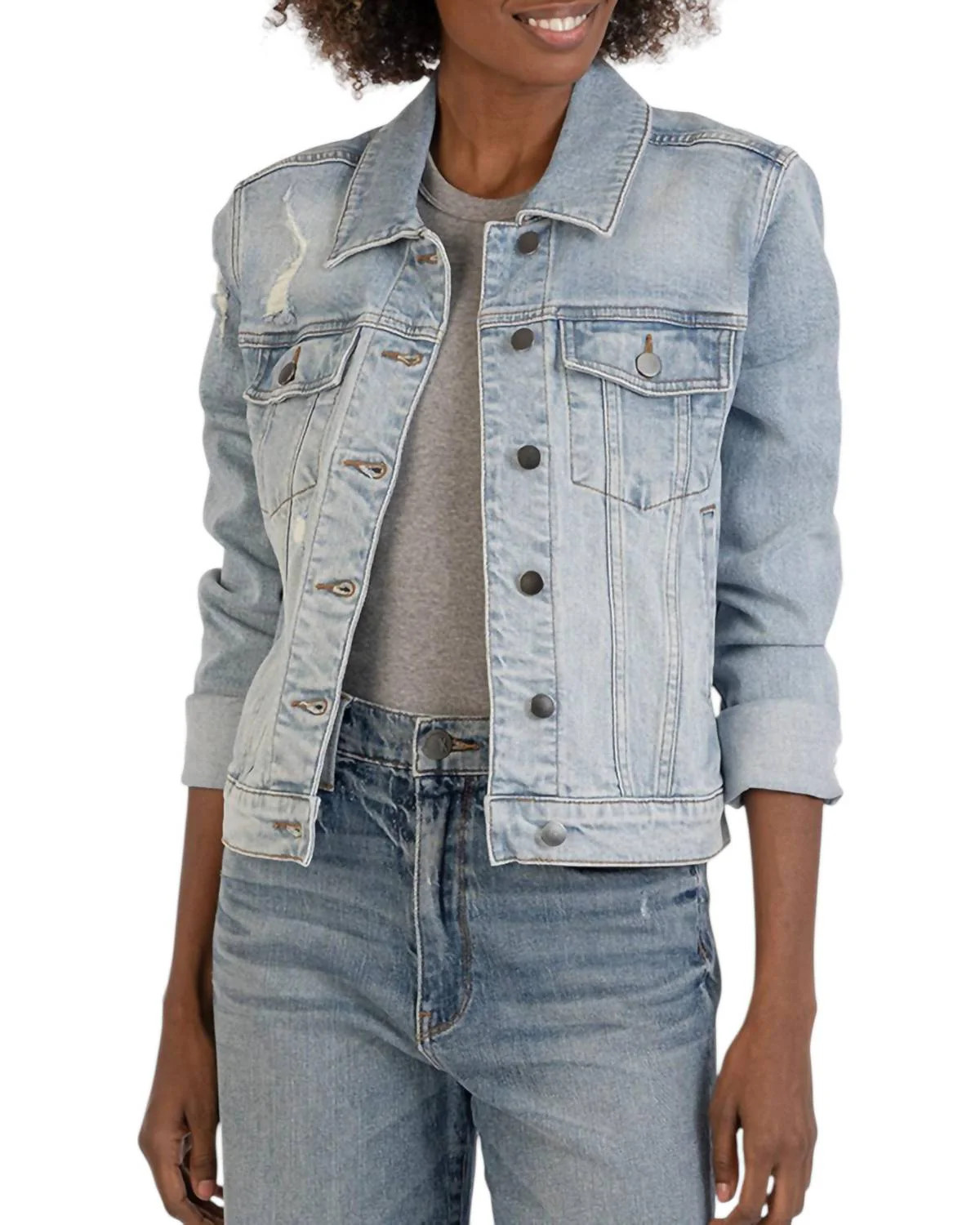 Julia Jacket In Electrify | Shop Simon