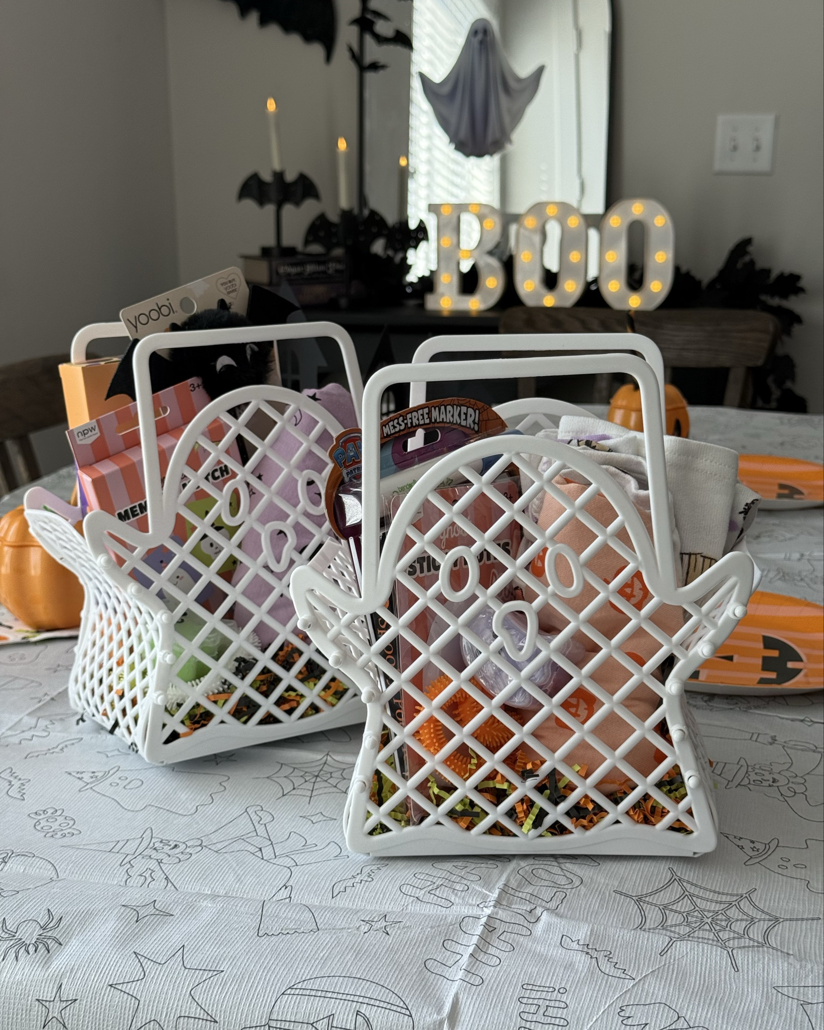 I love how this Halloween party turned out AND the BOO baskets were a bit!! Great ideas and affordable! 

#LTKKids #LTKHalloween #LTKSeasonal