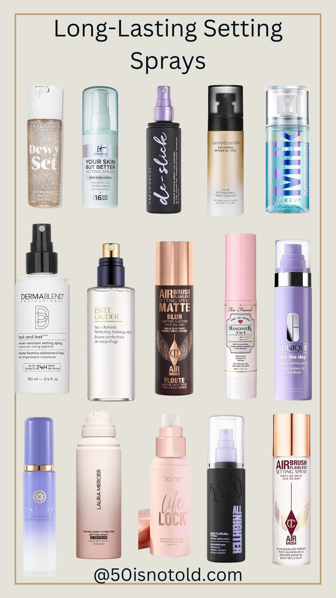 Whether you want glow or all-day hold, these Amazon setting sprays deliver. 

 #LTKgrwm #LTKOver40 #LTKBeauty