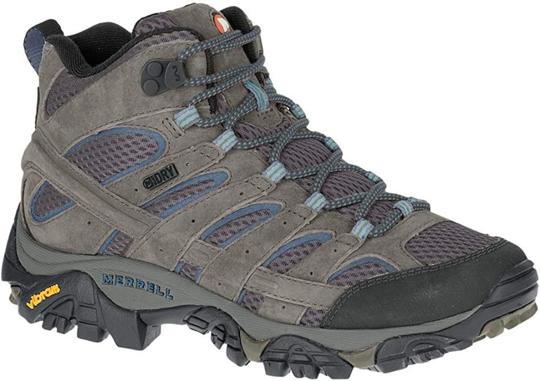 Merrell Women's Moab 2 Mid Waterproof Hiking Boot | Amazon (US)