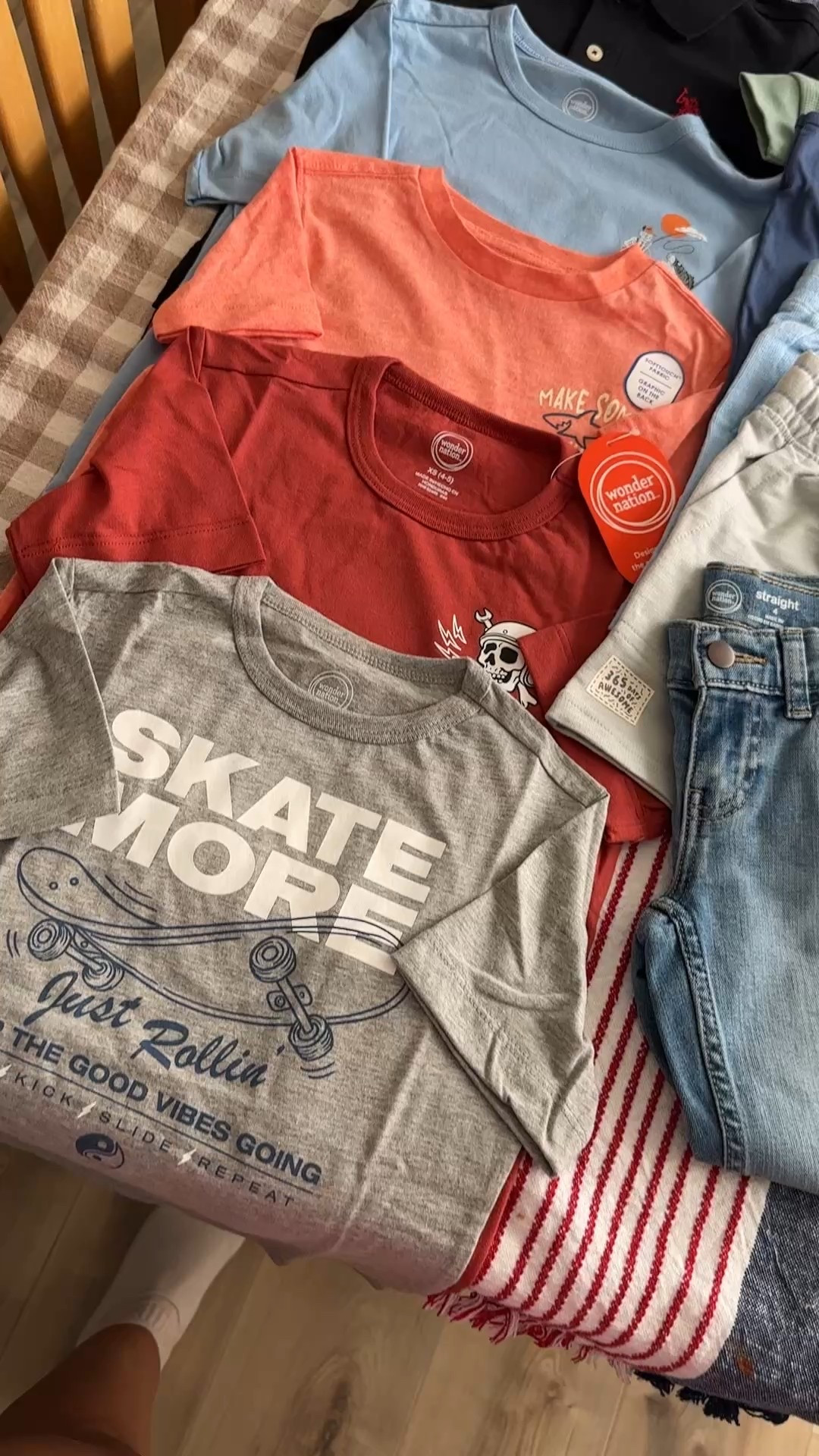 How cute are these boy clothes for back to school!? So many great finds! #WalmartPartner @Walmart 

#LTKFindsUnder50 #LTKFamily #LTKKids