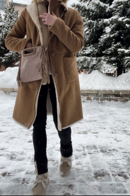 Cold weather essentials - western style 
Ralph Lauren 
Maje
Sorel

#LTKtravel #LTKSeasonal