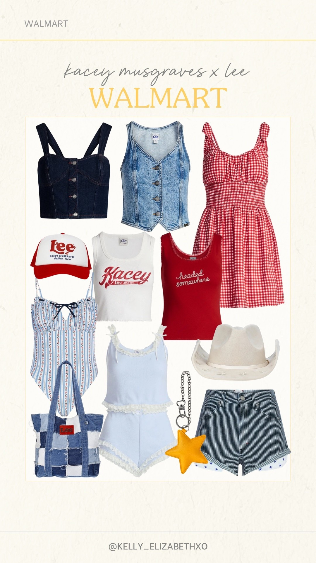 Kacey Musgraves x Lee collection! 🎸

#LTKSeasonal