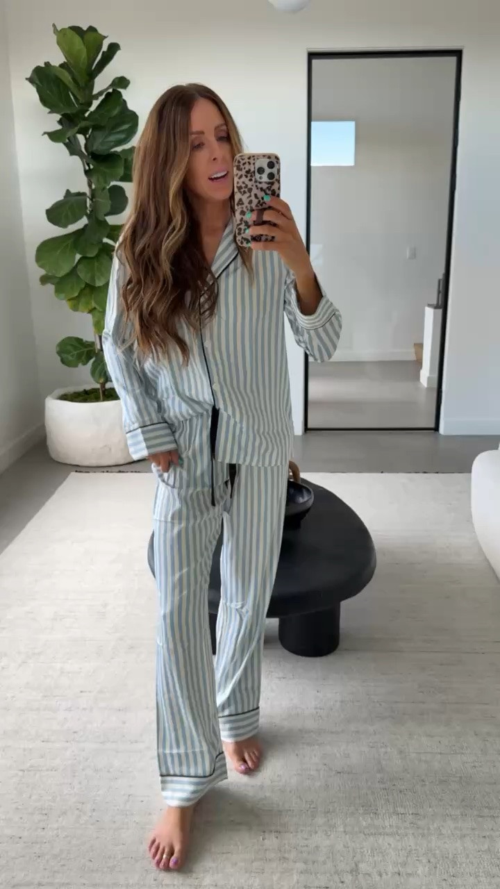 Comfiest satin pajamas and the price is so good!