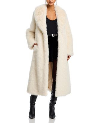 Long Faux Fur Coat - Exclusive | Bloomingdale's (US)