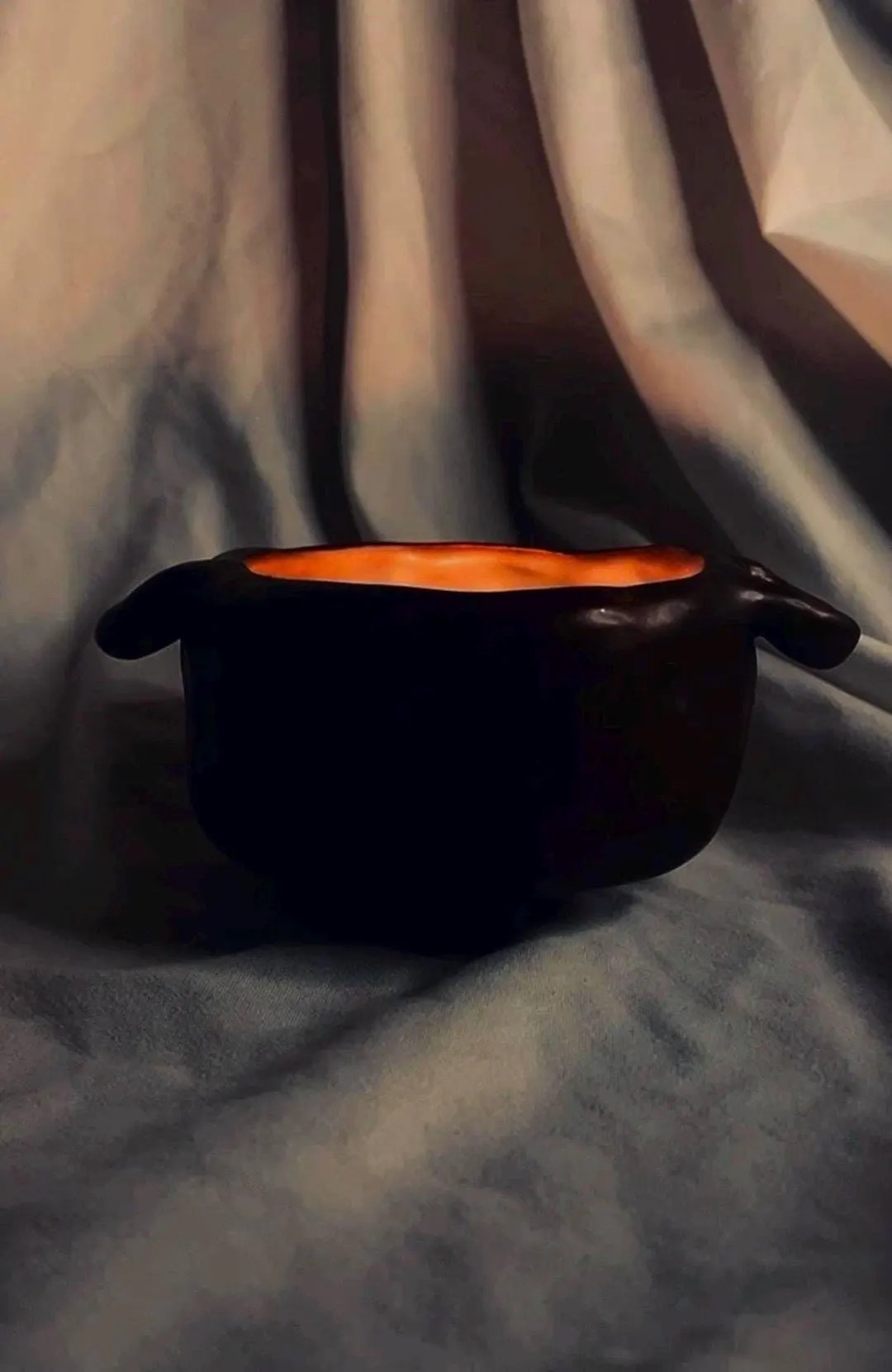 Cauldron Incense Tea Light Burner Aesthetic Halloween, Handmade Pottery, Handmade, Ceramics, Hall... | Etsy (US)