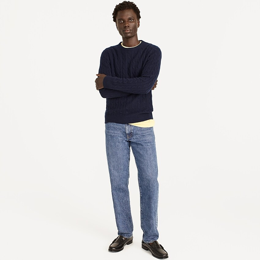 Classic Straight-fit jean in two-year wash | J. Crew US