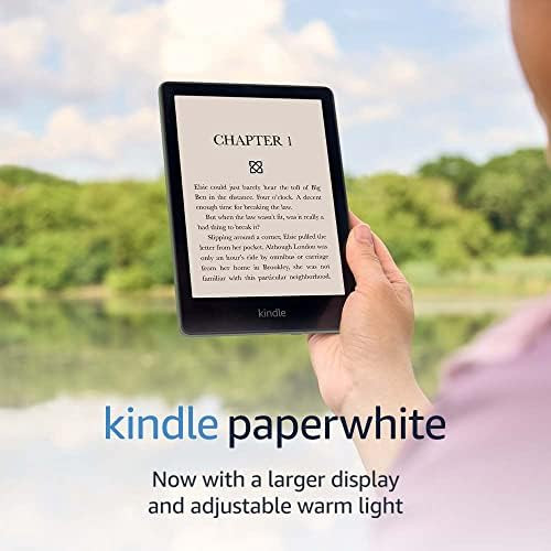 Kindle Paperwhite (16 GB) – Now with a 6.8" display and adjustable warm light – Agave Green | Amazon (US)