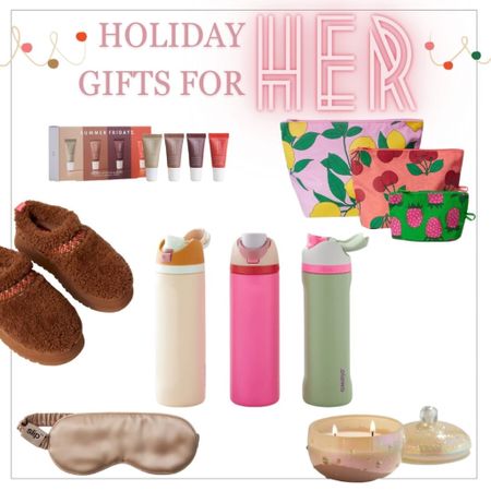 Gifts for her ✨🎄

#sephora #urbanoutfitters #sleepingmask #sleepmask #candle #decorativecandle #owala #ugg#uggslippers #nordstrom #taz #lipgloss #summerfriday #waterbottle #giftidea #giftsforher#LTKCyberWeek

#LTKbeauty #LTKGiftGuide #LTKHoliday
