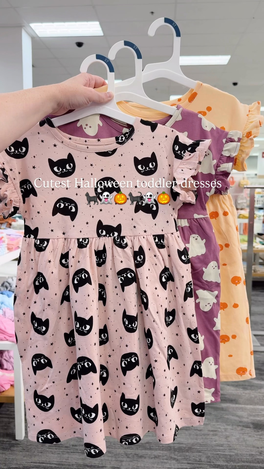 Toddler Halloween dresses at Target 🎃