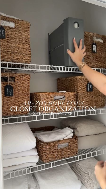 Amazon Linen Closet

#cljsquad #amazonhome #organicmodern #homedecortips #linencloset #organizationtips

#LTKVideo #LTKStyleTip #LTKHome