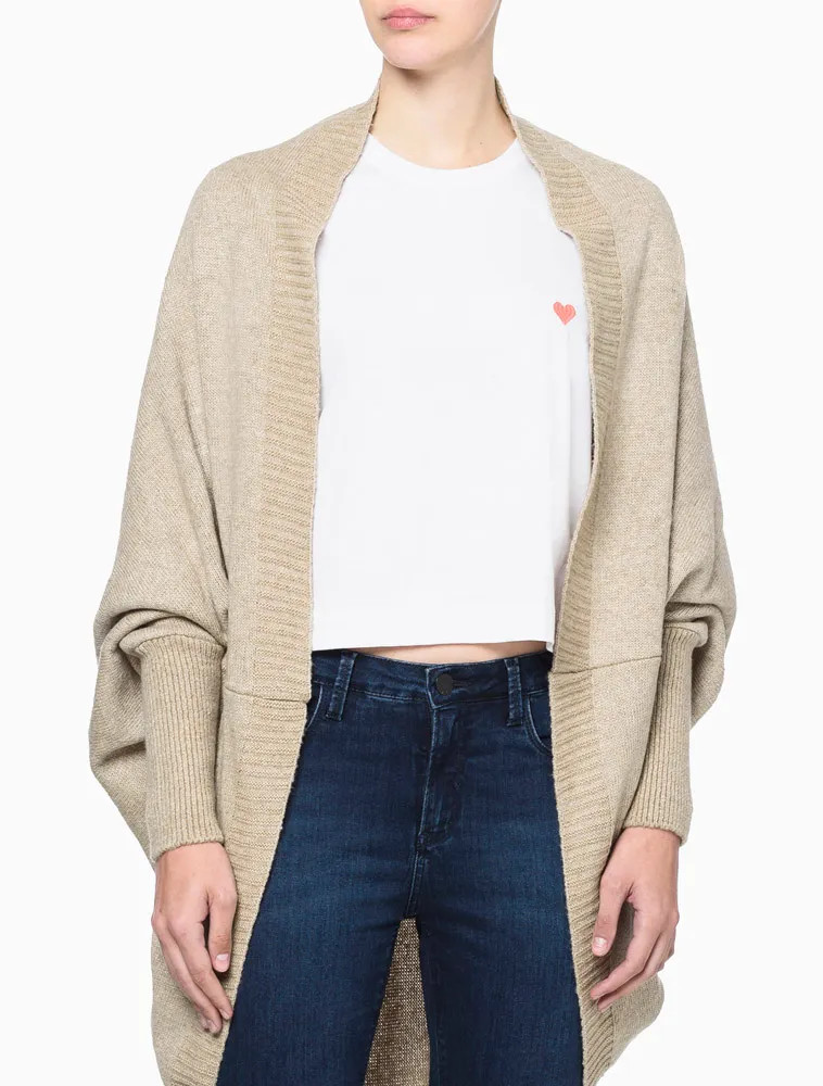 Cardigan Sem Cava - Calvin Klein - Loja Online | Calvin Klein (BR)