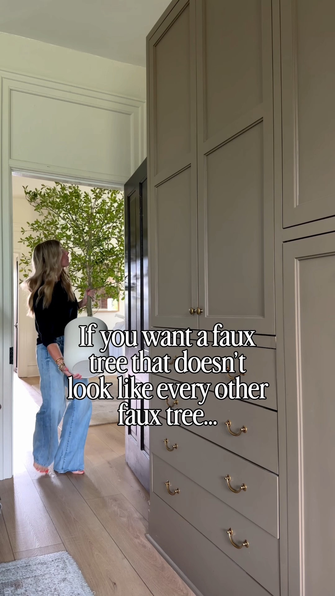 I actually bought two of these because I loved the first one so much. And no joke everyone that comes to our house asks if it’s real. I love that it’s not perfectly fake  like all the other artificial trees. Faux black olive tree comes in 789 and 10 feet. At such a good price.

#LTKHome #LTKSaleAlert