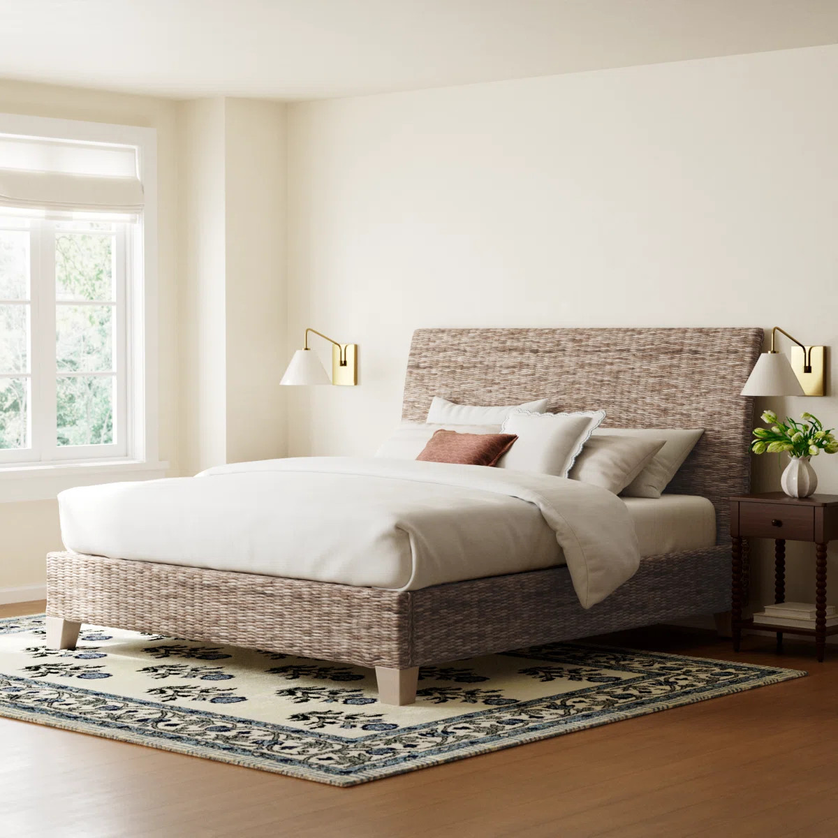 Lizzie Woven Bed | Wayfair North America