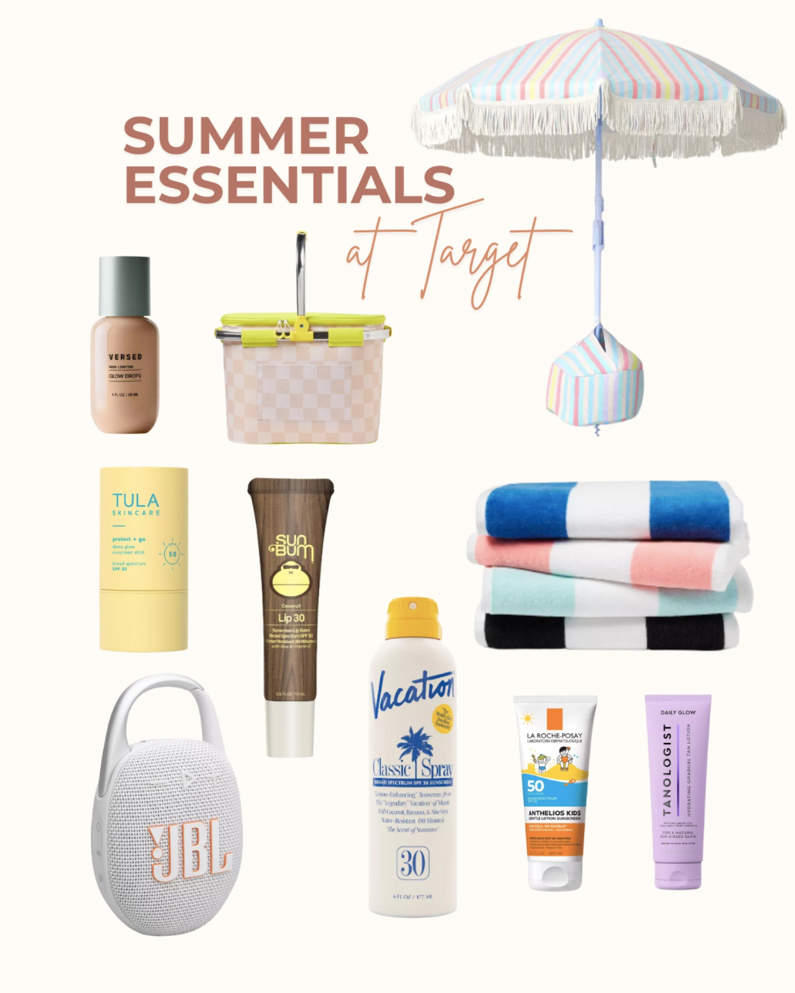 Dreaming of summer days! Target has all the essentials and of course just some cute stuff like this umbrella I’m convinced I need now!

#LTKfindsunder50 #LTKfamily #LTKSeasonal