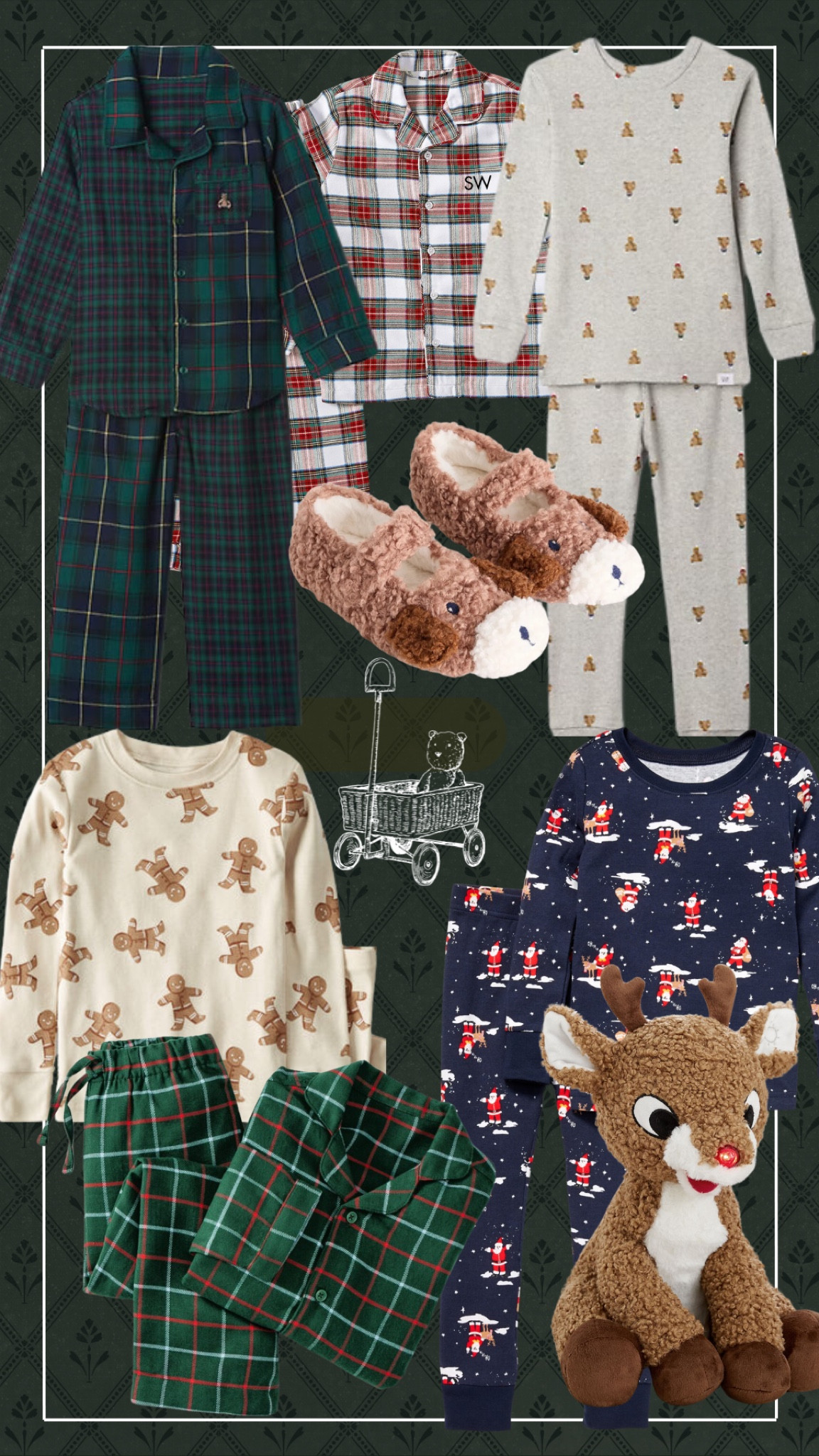 Brook’s Christmas Jammie Lineup 🧸

#LTKHoliday #LTKKids #LTKFamily