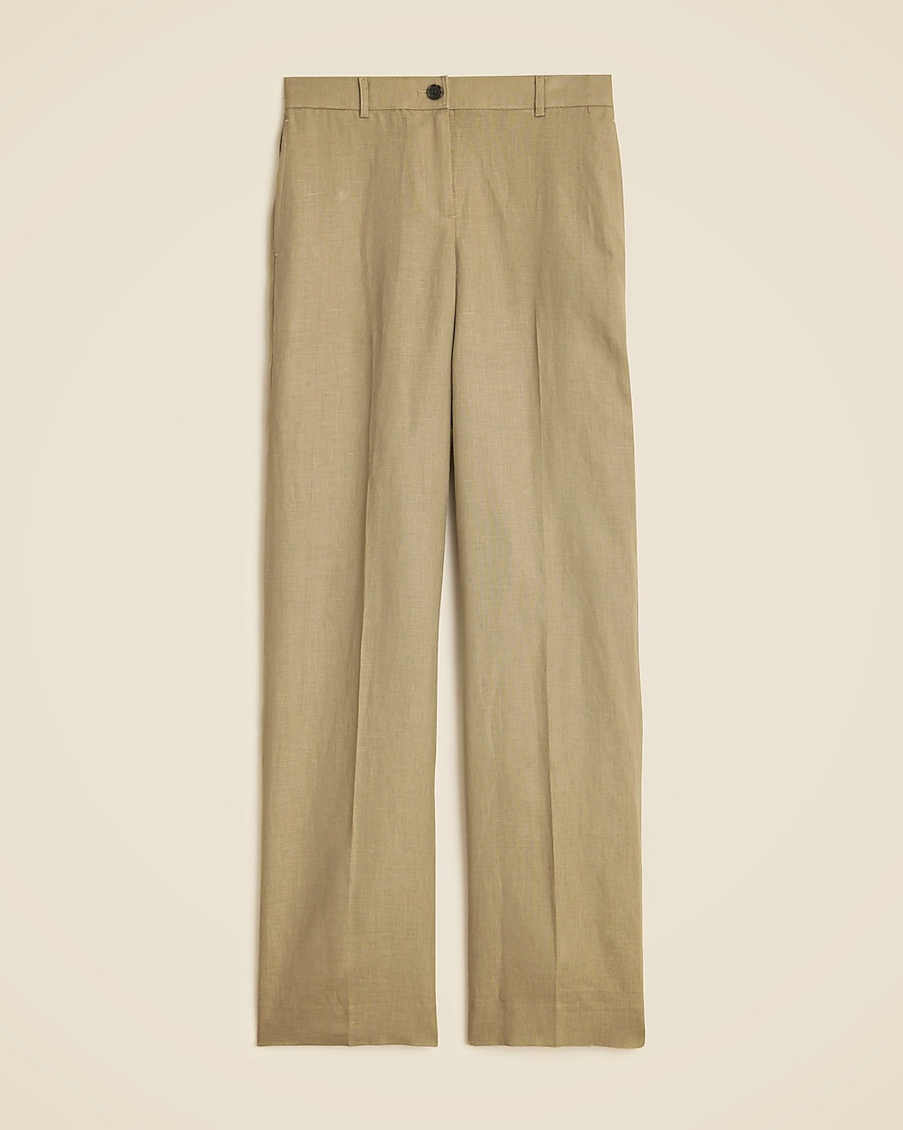 Harbor pant in linen | J. Crew US