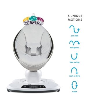 4moms Mamaroo 4 Bluetooth Enabled High-Tech Baby Swing | Macys (US)