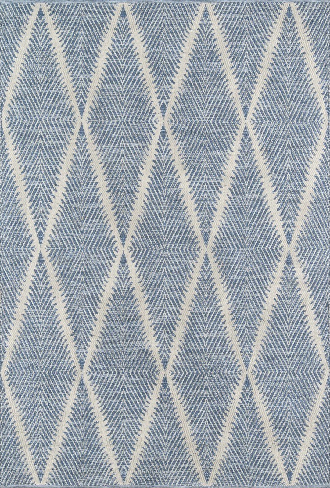 River Handmade Flatweave Recycled P.E.T. Denim Indoor/Outdoor Rug | Wayfair North America